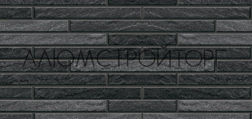 Композитные панели Alcotek ТB-06 Graphite Clinker