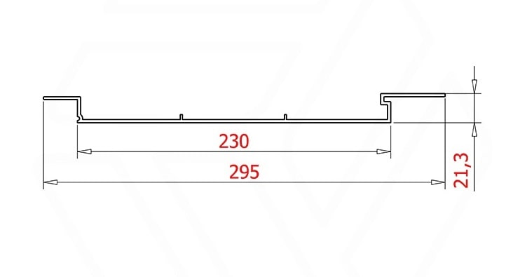 Алюминиевая панель RWP 250H