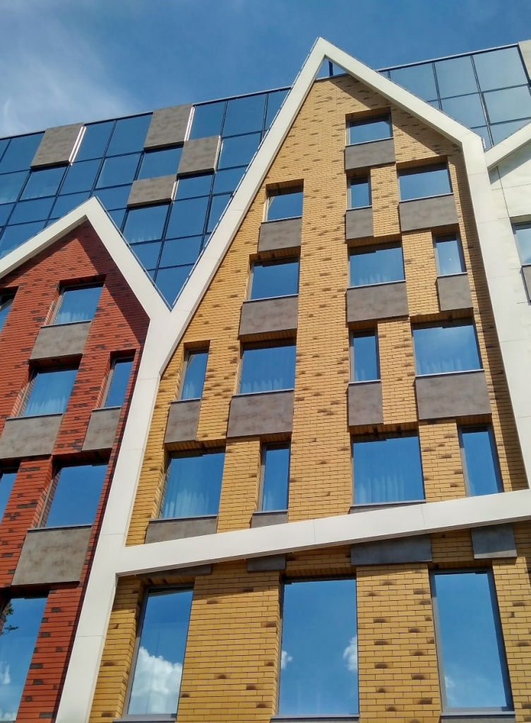Композитные панели Alcotek Shagreen